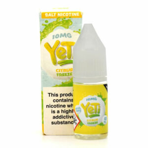 CITRUS FREEZE 10ML NIC SALT YETI