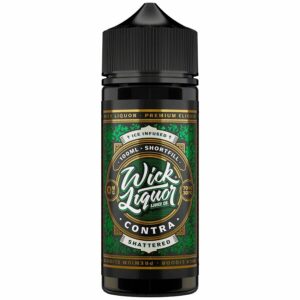 CONTRA SHATTERED 100ML E LIQUID WICK LIQUOR