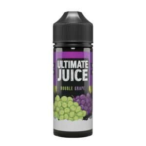 DOUBLE GRAPE 100ML E LIQUID ULTIMATE JUICE