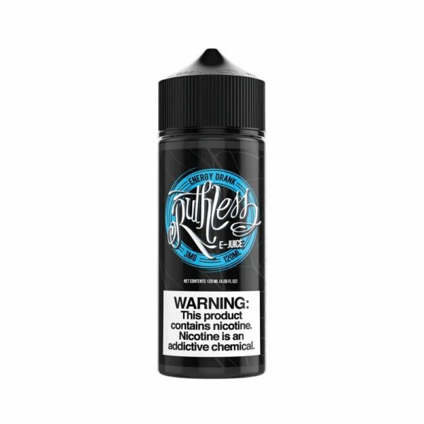 ENERGY DRANK 100ML E LIQUID BY RUTHLESS