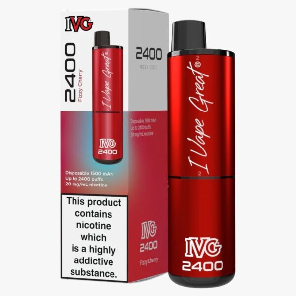 IVG 2400 RECHARGEABLE PREFILLED POD VAPE KIT 20MG - Image 111