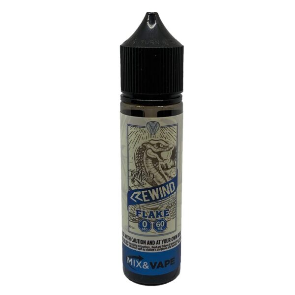 FLAKE REWIND 50ML E LIQUID RUTHLESS
