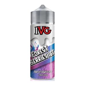 FOREST BERRIES ICE 100ML E LIQUID IVG