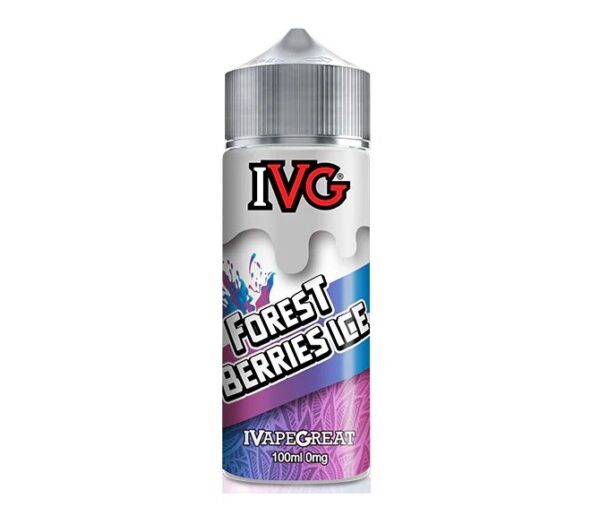 FOREST BERRIES ICE 100ML E LIQUID IVG