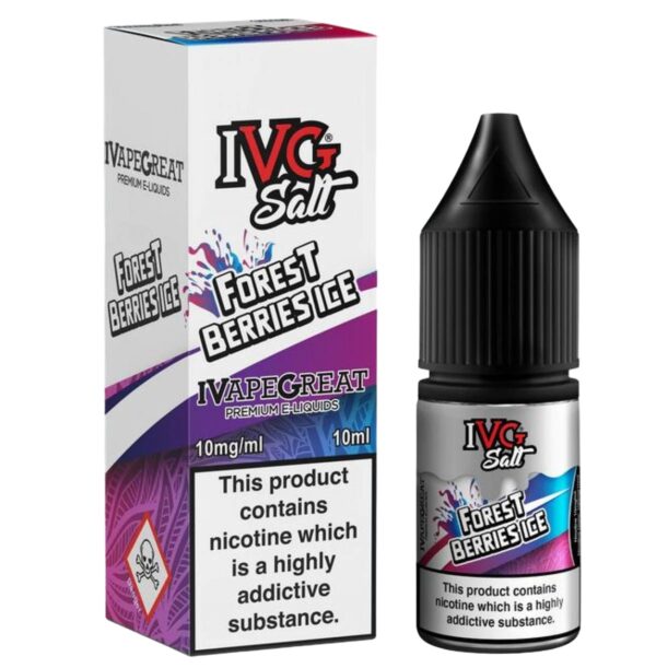 FOREST BERRIES ICE NIC SALT 10ML IVG
