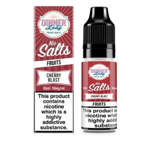 CHERRY BLAST FRUITS 10ML NIC SALT DINNER LADY