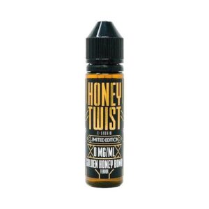GOLDEN HONEY BOMB 50ML E-LIQUID BY TWIST LIQUIDS