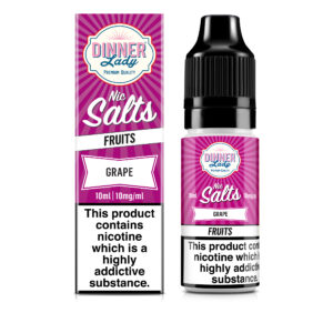 GRAPE FRUITS 10ML NIC SALT DINNER LADY