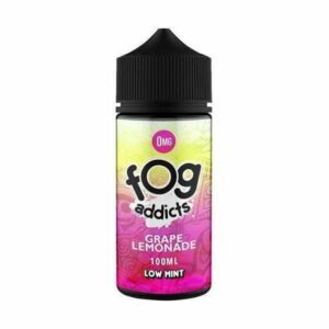 GRAPE LEMONADE 100ML E LIQUID FOG ADDICTS