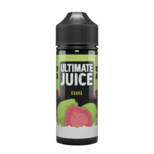 GUAVA 100ML E LIQUID ULTIMATE JUICE