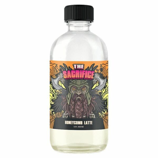 HONEYCOMB LATTE 200ML E LIQUID THE SACRIFICE THE RITUALS