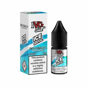 ICE MENTHOL NIC SALT 10ML IVG