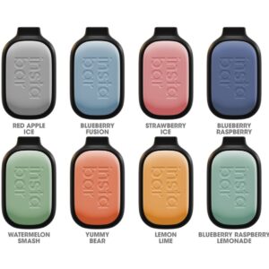 INSTA BAR AIR 600 DISPOSABLE VAPE KIT 20MG