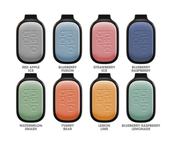 INSTA BAR AIR 600 DISPOSABLE VAPE KIT 20MG