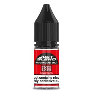 JUST BLEND - NICOTINE SALT SHOT 10ML 18MG 50VG