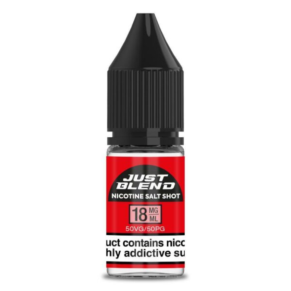 JUST BLEND - NICOTINE SALT SHOT 10ML 18MG 50VG