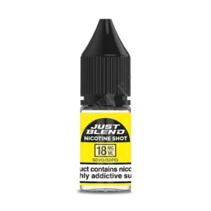 JUST BLEND - NICOTINE SHOT 10ML 18MG 50VG