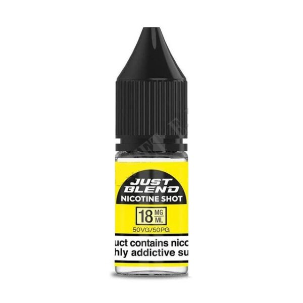 JUST BLEND - NICOTINE SHOT 10ML 18MG 50VG