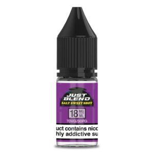 JUST BLEND - SALT SWEET SHOT 10ML 18MG 70VG