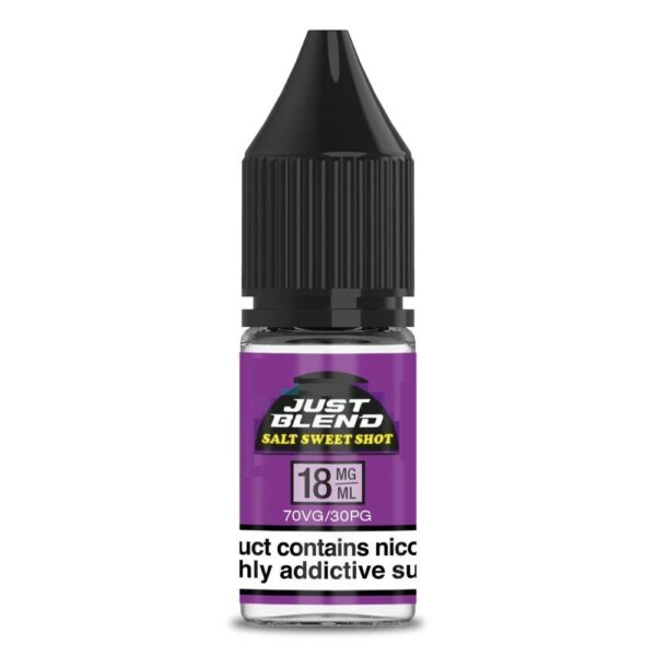 JUST BLEND - SALT SWEET SHOT 10ML 18MG 70VG