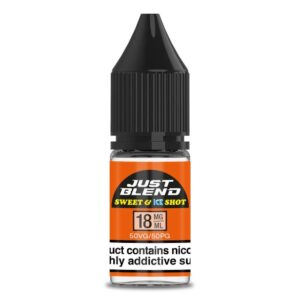 JUST BLEND - SWEET & ICE SHOT 10ML 18MG 50VG