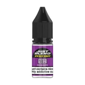 JUST BLEND - SWEET SHOT 10ML 18MG 50VG