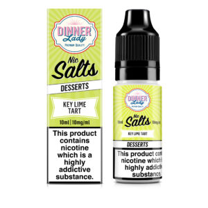 KEY LIME TART DESSERTS 10ML NIC SALT DINNER LADY