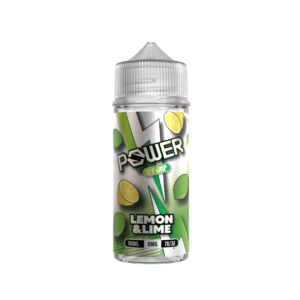 LEMON & LIME POWER 100ML E LIQUID JUICE N POWER