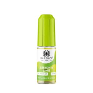 LEMON & LIME 10ML NIC SALT BAR JUICE 5000
