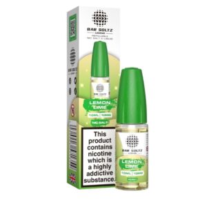 LEMON LIME 10ML NIC SALT BAR SOLTZ LEGEND