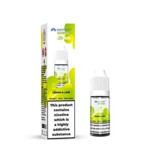 LEMON & LIME 10ML NIC SALT HAYATI PRO MAX