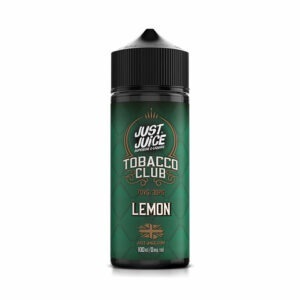 LEMON (TOBACCO CLUB) 100ML E LIQUID JUST JUICE