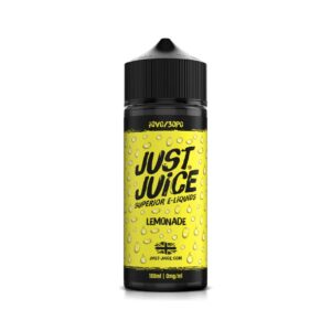 LEMONADE 100ML E LIQUID JUST JUICE