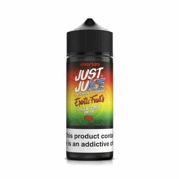 LULO & CITRUS ON ICE (EXOTIC FRUITS) 100ML E LIQUID JUST JUICE