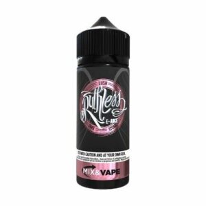 LUSH 100ML E LIQUID BY RUTHLESS