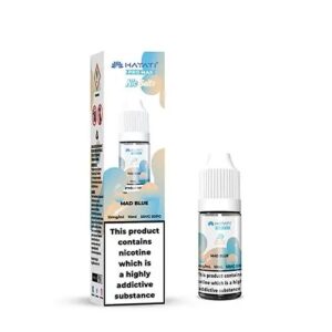 MAD BLUE 10ML NIC SALT HAYATI PRO MAX