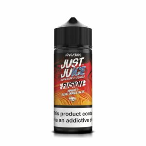 MANGO & BLOOD ORANGE ON ICE (FUSION) 100ML E LIQUID JUST JUICE