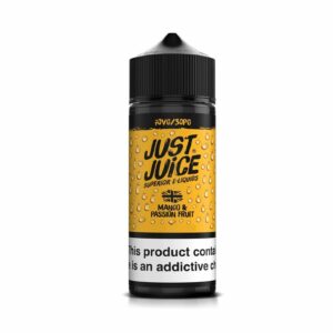 MANGO & PASSION FRUIT 100ML E LIQUID JUST JUICE