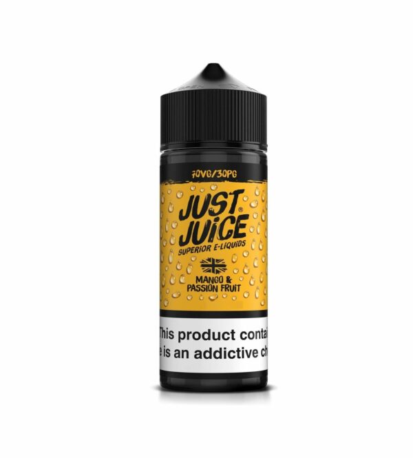 MANGO & PASSION FRUIT 100ML E LIQUID JUST JUICE