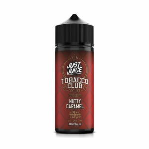 NUTTY CARAMEL (TOBACCO CLUB) 100ML E LIQUID JUST JUICE
