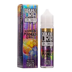 ORANGE & MANGO CHILL E LIQUID 50ML BY DOUBLE DRIP EXP