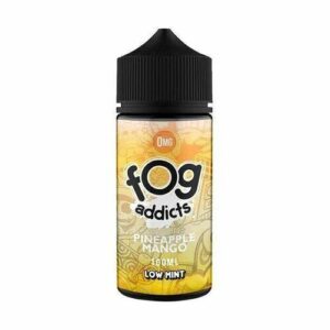 PINEAPPLE MANGO 100ML E LIQUID FOG ADDICTS