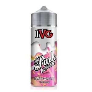 PINK LEMONADE 100ML E LIQUID IVG