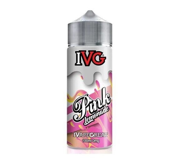 PINK LEMONADE 100ML E LIQUID IVG