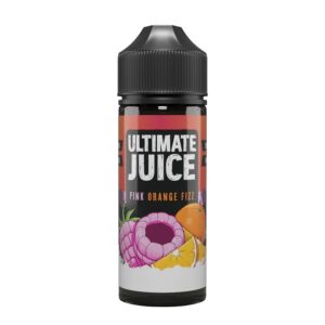 PINK ORANGE FIZZ 100ML E LIQUID ULTIMATE JUICE
