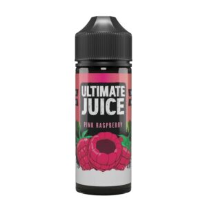 PINK RASPBERRY 100ML E LIQUID ULTIMATE JUICE