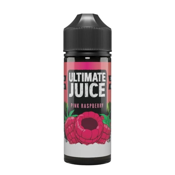 PINK RASPBERRY 100ML E LIQUID ULTIMATE JUICE