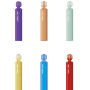 PURA 3500 DISPOSABLE VAPE KIT 20MG