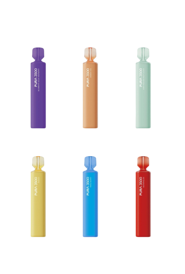 PURA 3500 DISPOSABLE VAPE KIT 20MG