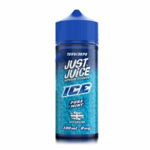 PURE MINT (ICE) 100ML E LIQUID JUST JUICE